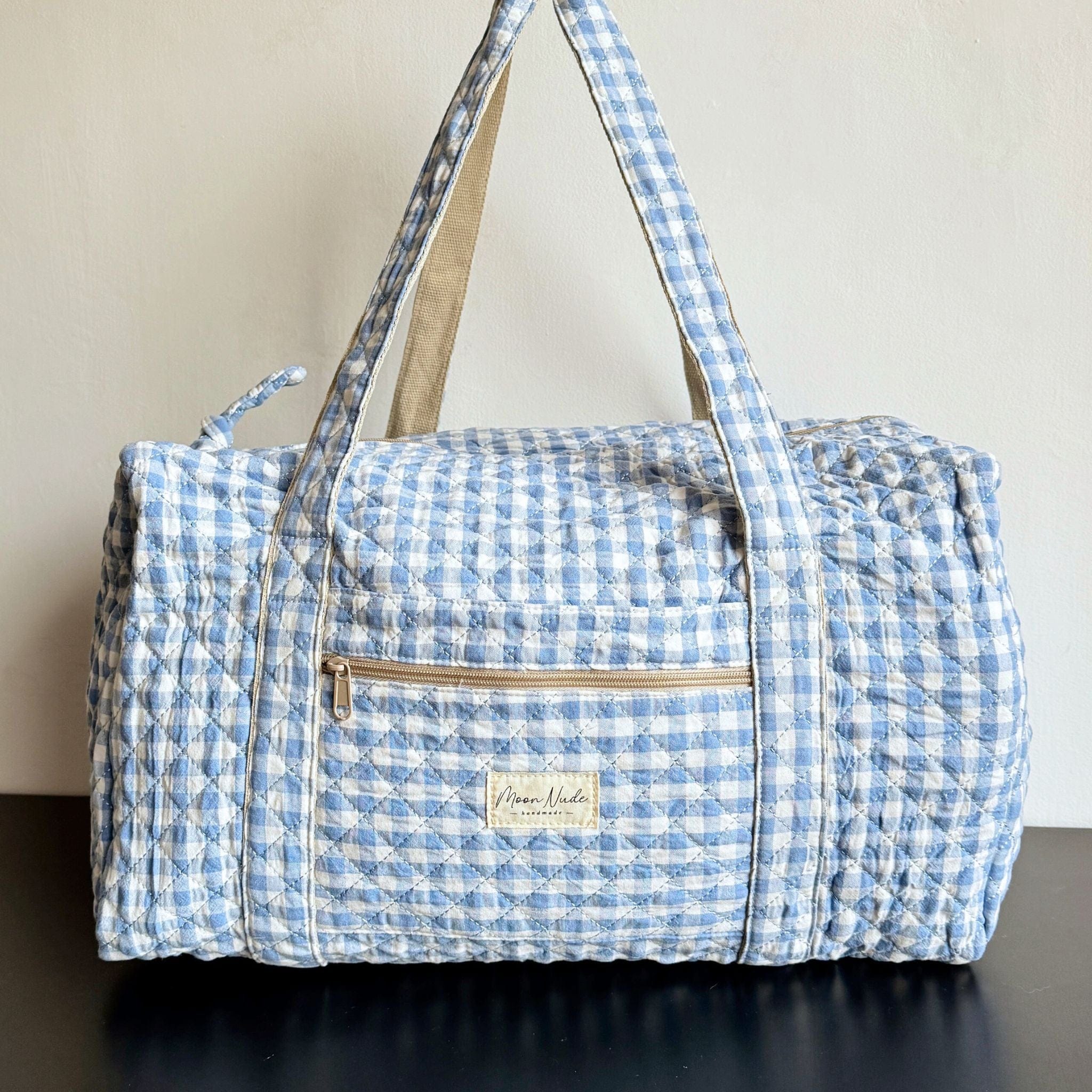 Moon Nude Azure Large Duffel Bag