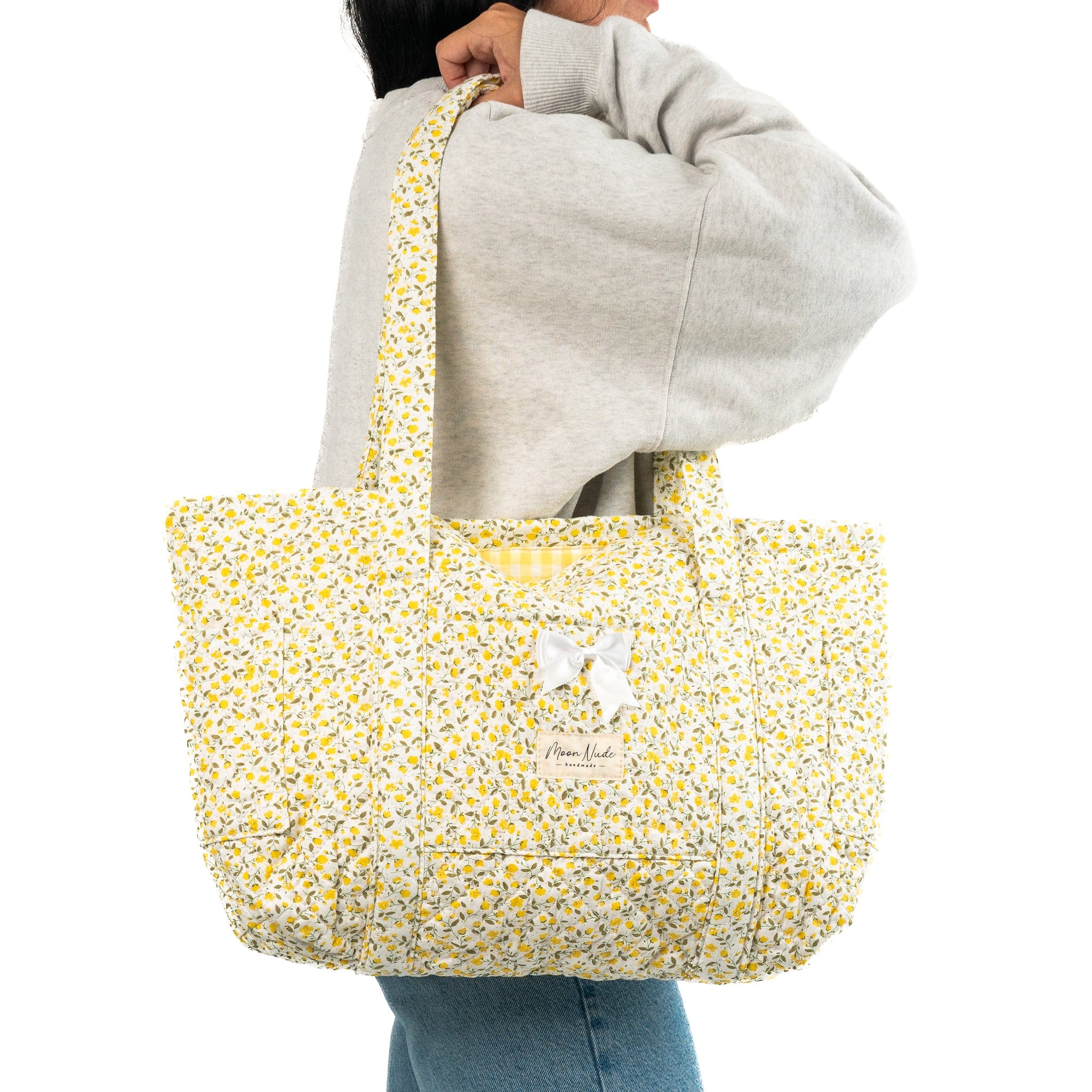 Moon Nude Buttercup Tote Bag