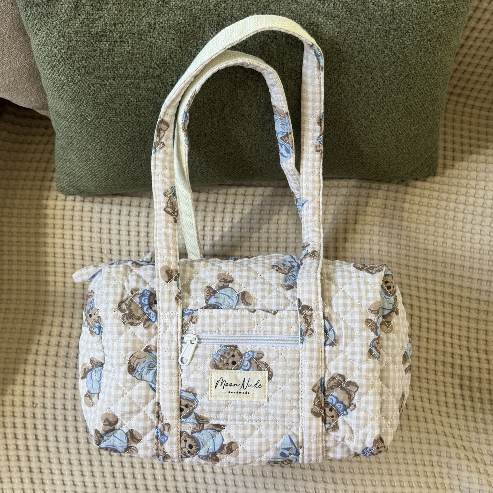 Moon Nude Cuddles Mini Duffel Bag