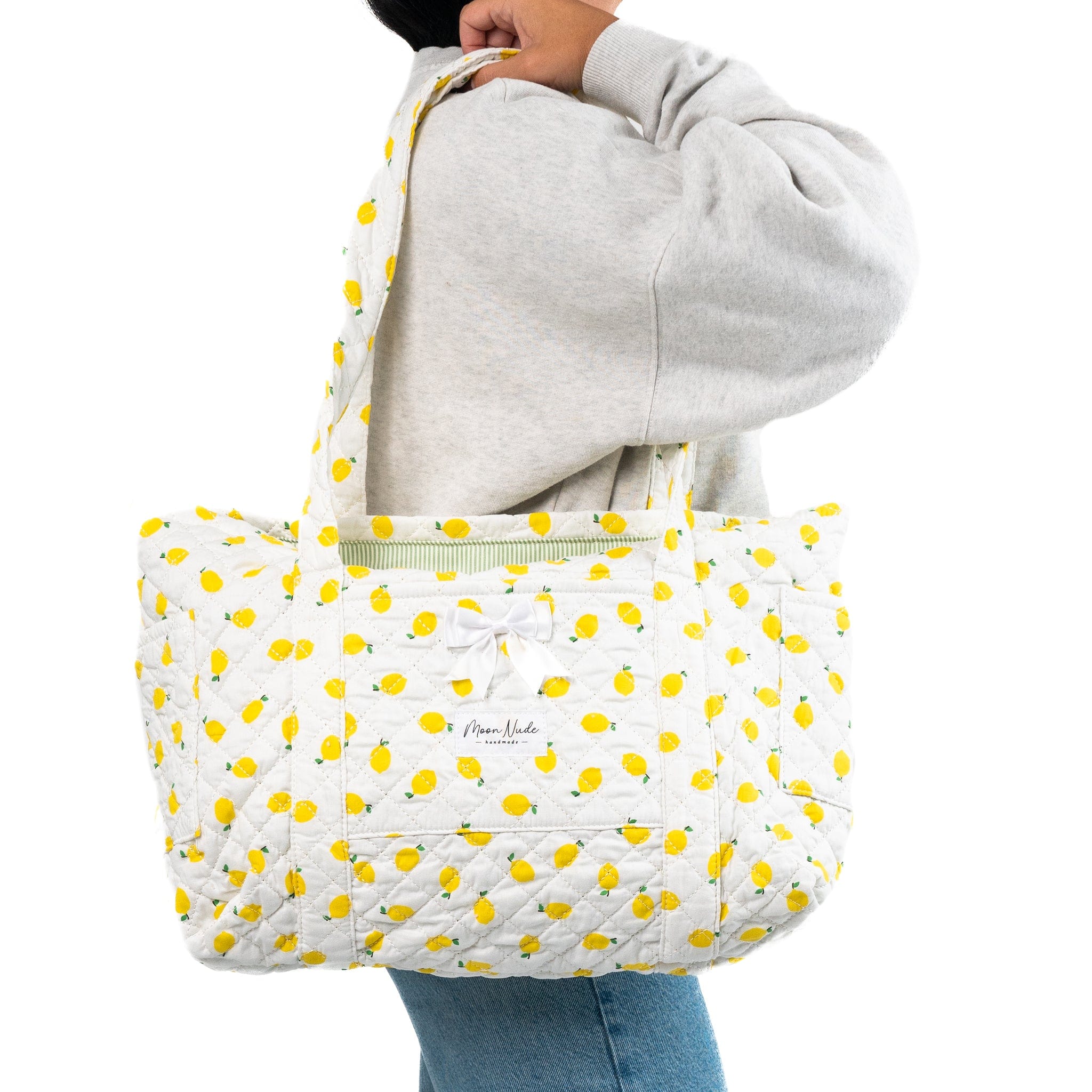 Moon Nude Lemonade Tote Bag
