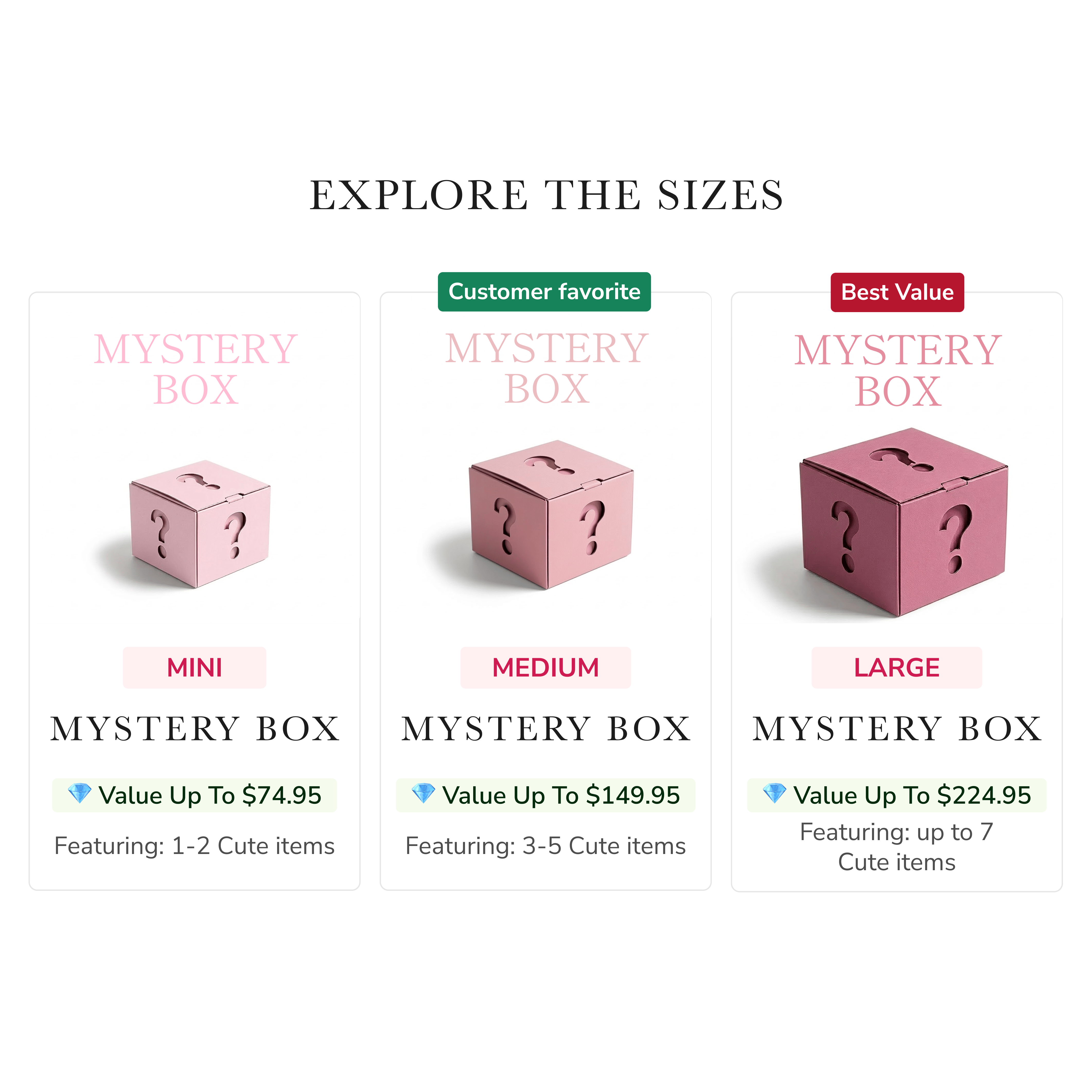 Moon Nude Mystery Box