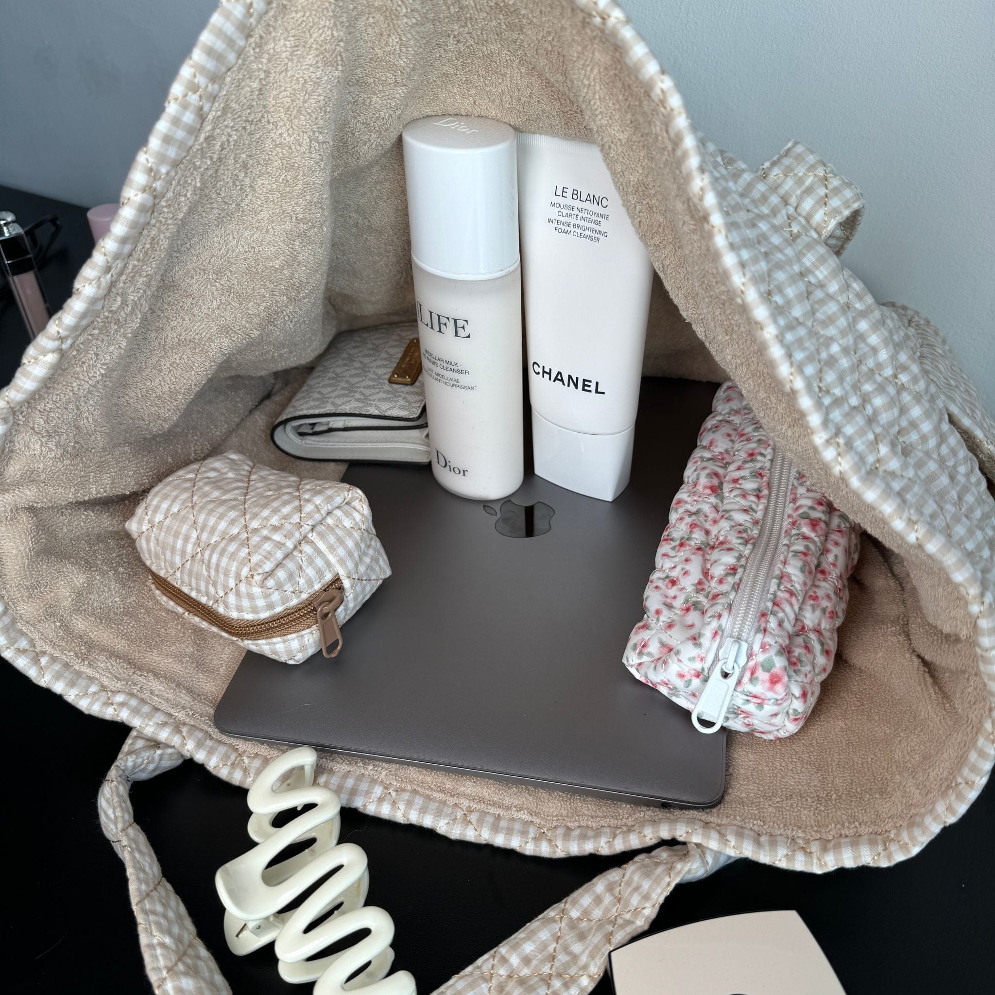 Moon Nude Nude Tote Bag