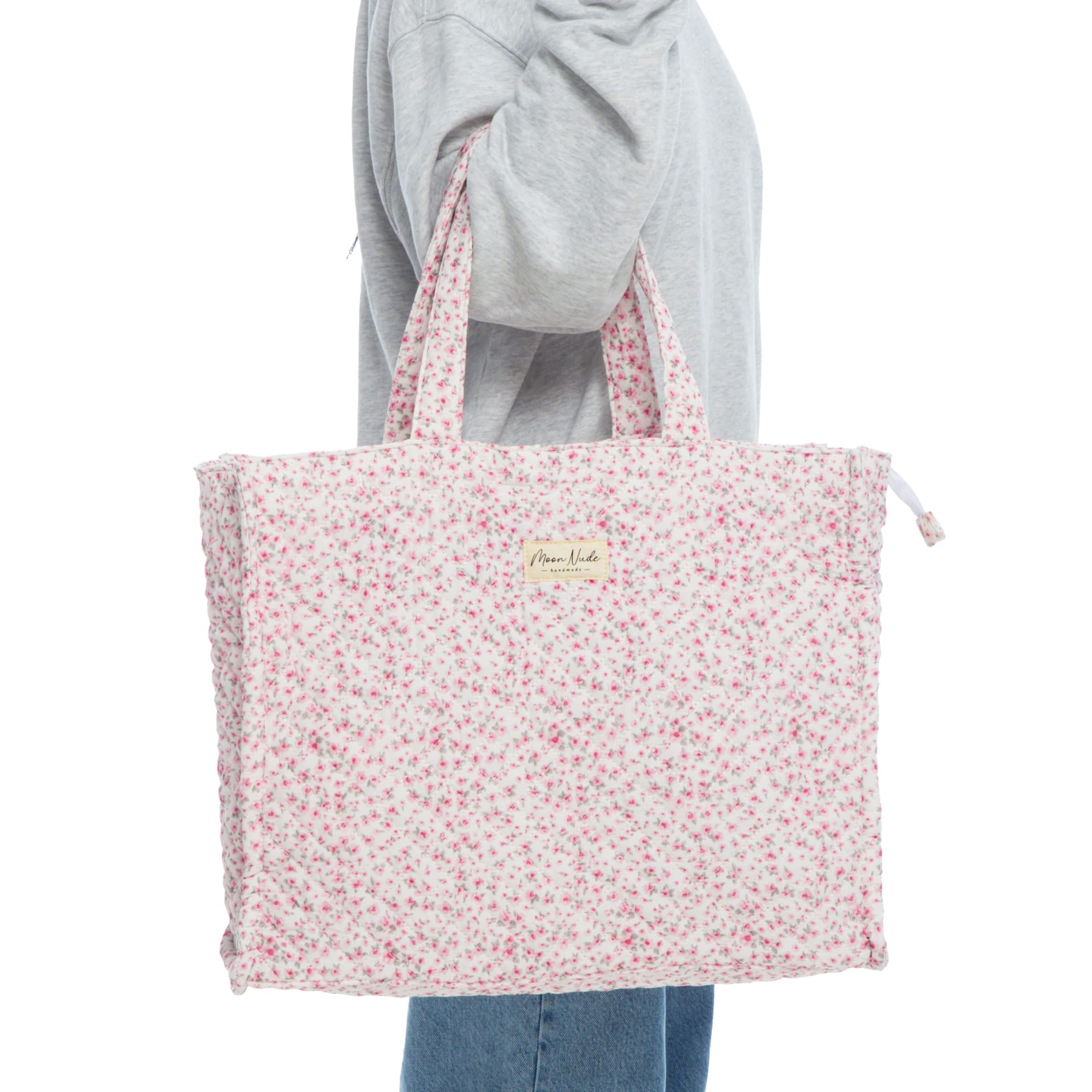 Moon Nude Peony Large Shopper