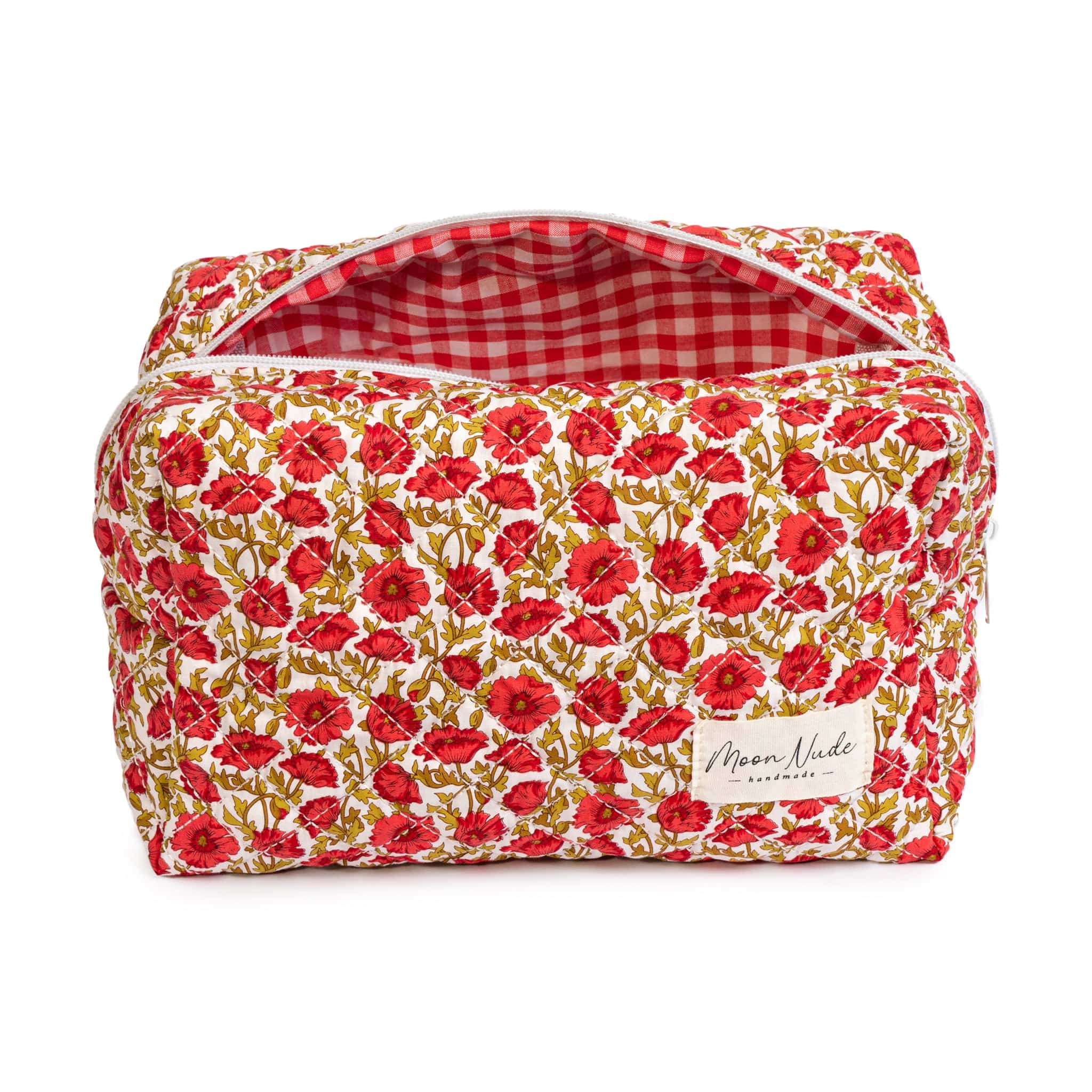 Moon Nude Poppy Large Makeup Bag