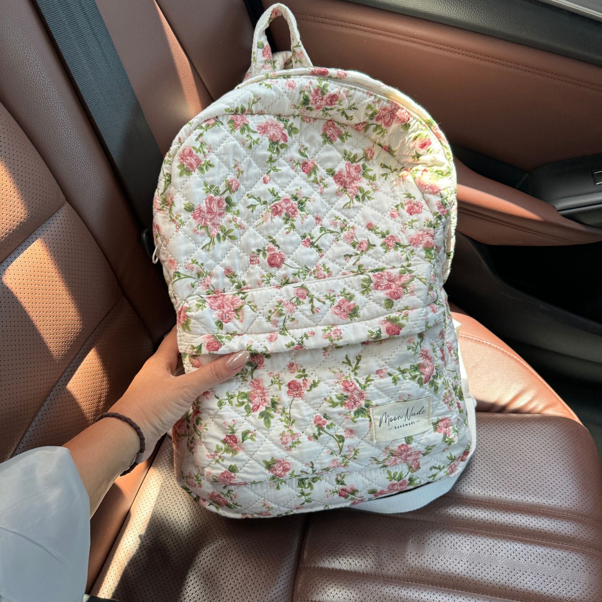 Moon Nude Roze Backpack