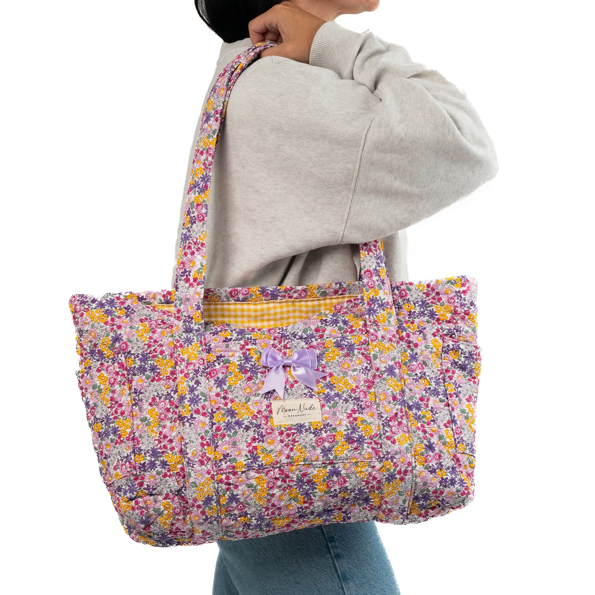 Moon Nude Summer Tote Bag