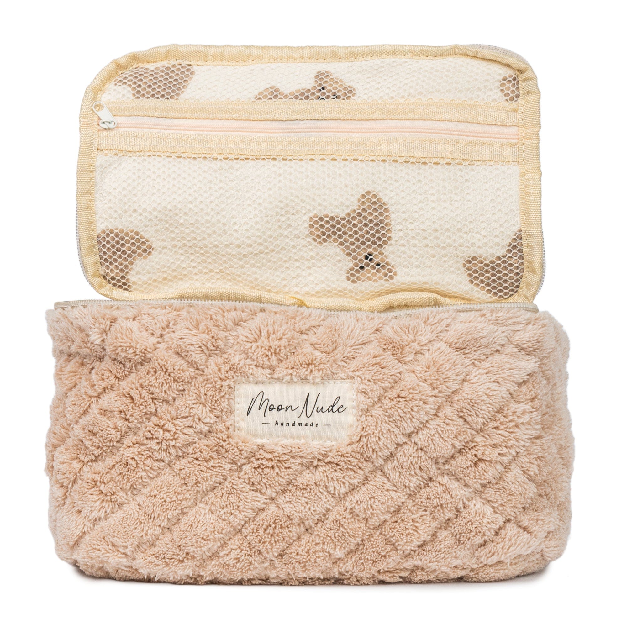 Moon Nude Teddy Vanity Bag