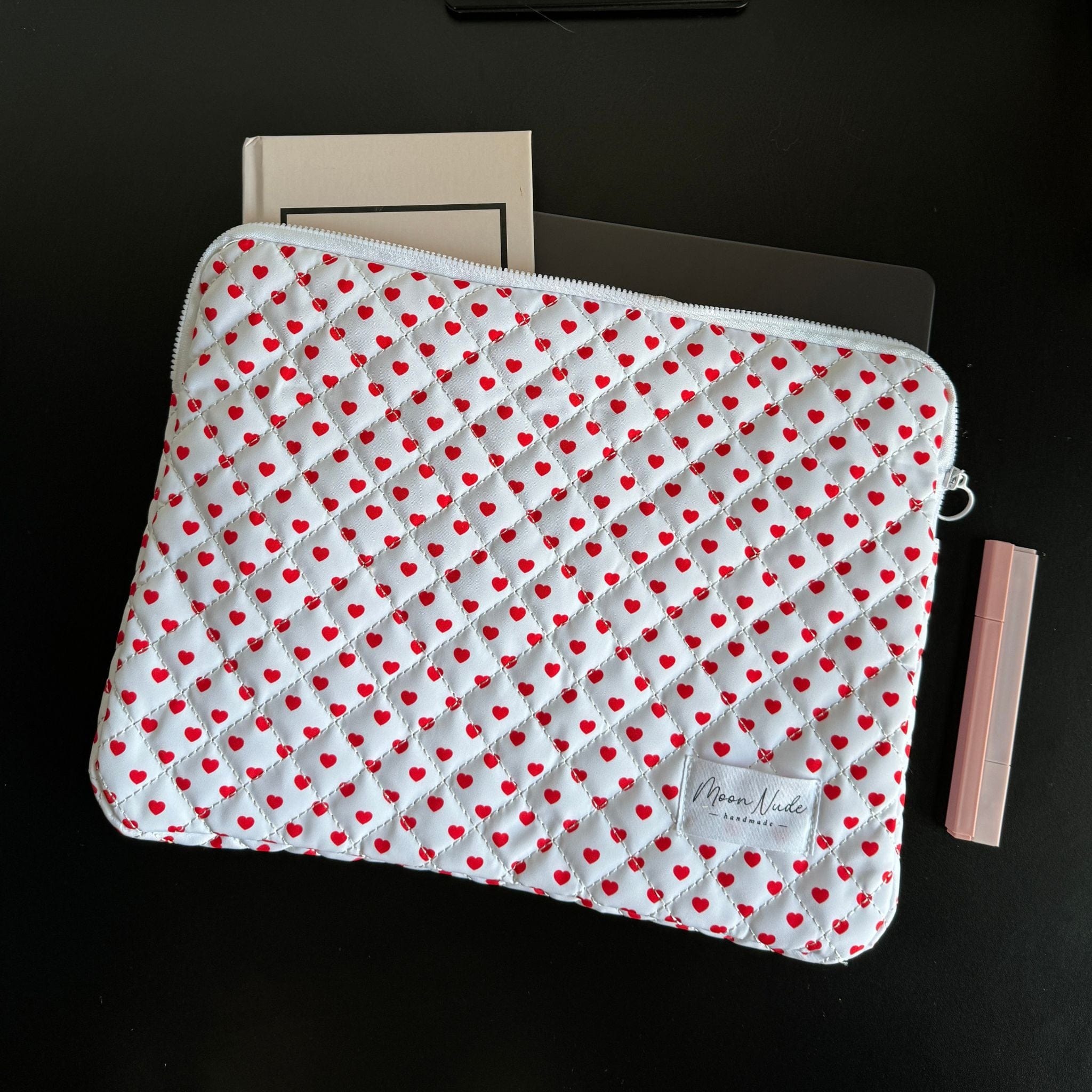 Moon Nude Valentine Laptop Sleeve