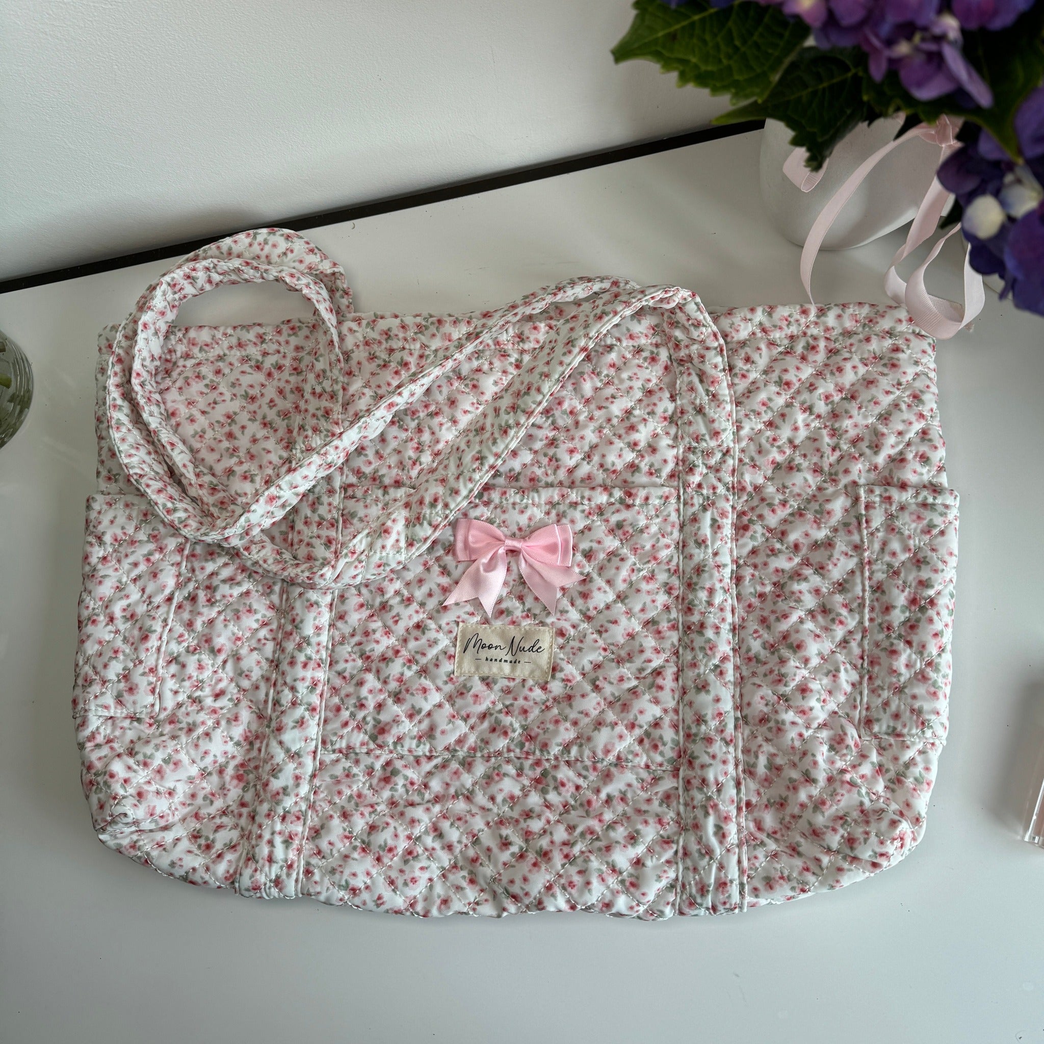 Peony Tote Bag