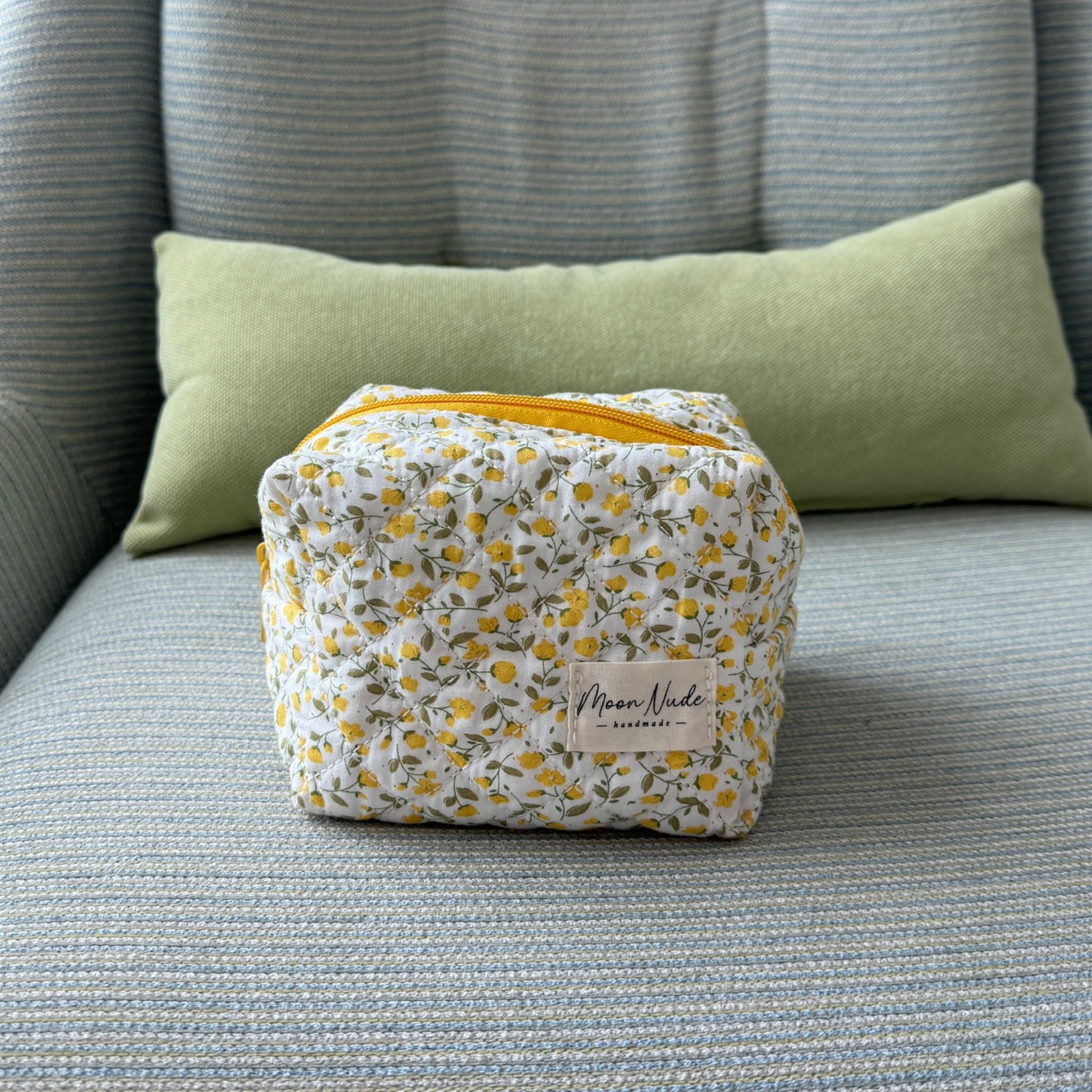 Buttercup Mini Makeup Bag