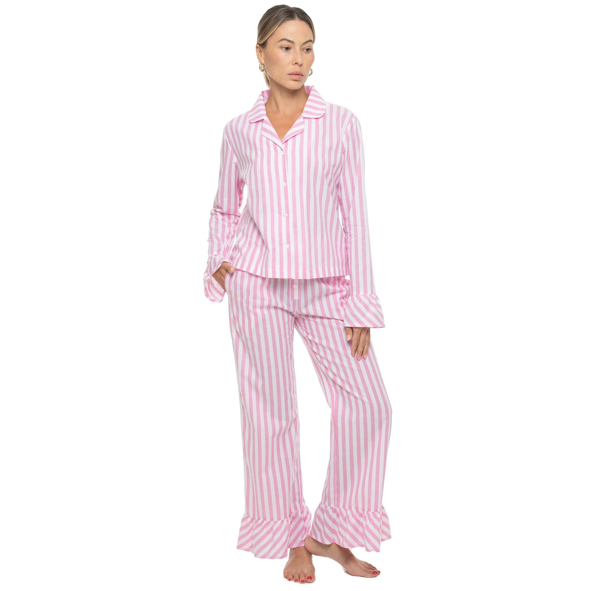 Moon Nude Barbie Long Pajama Top