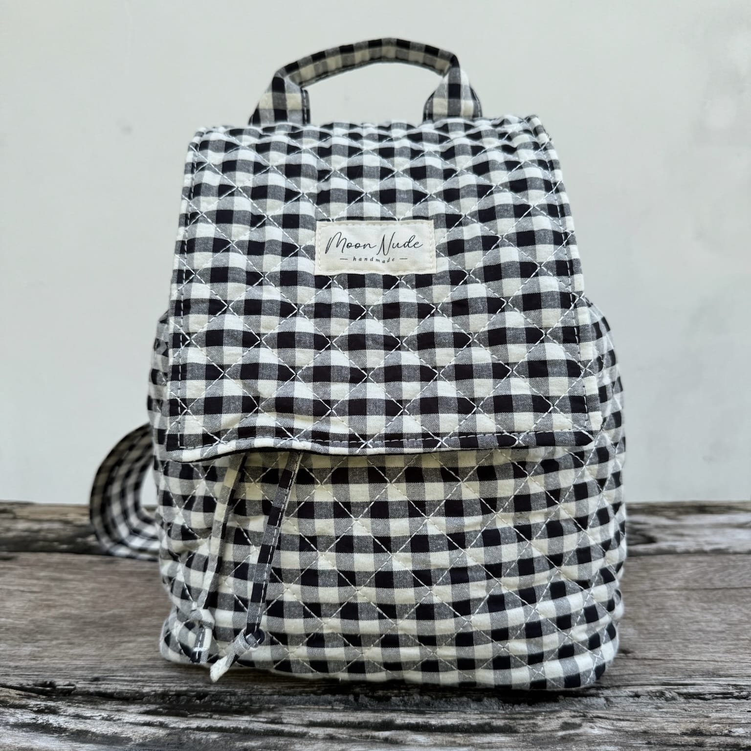 Moon Nude Classic Flap Backpack