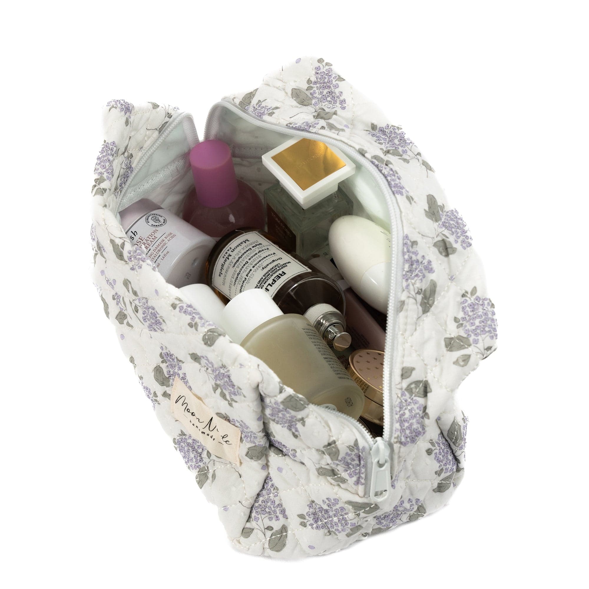 Moon Nude Lilac Large Makeup Bag