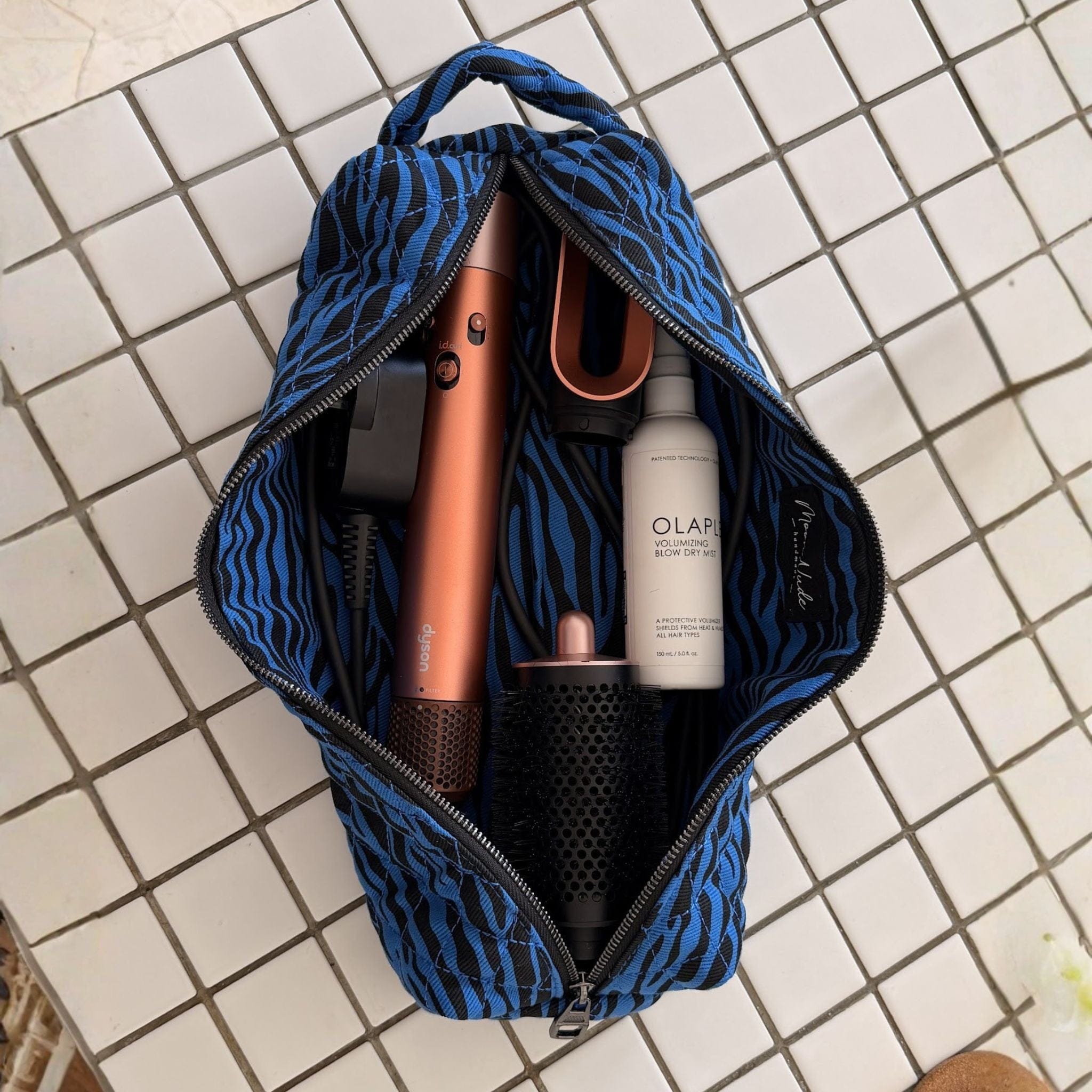 Moon Nude Mirage Hair Tool Bag