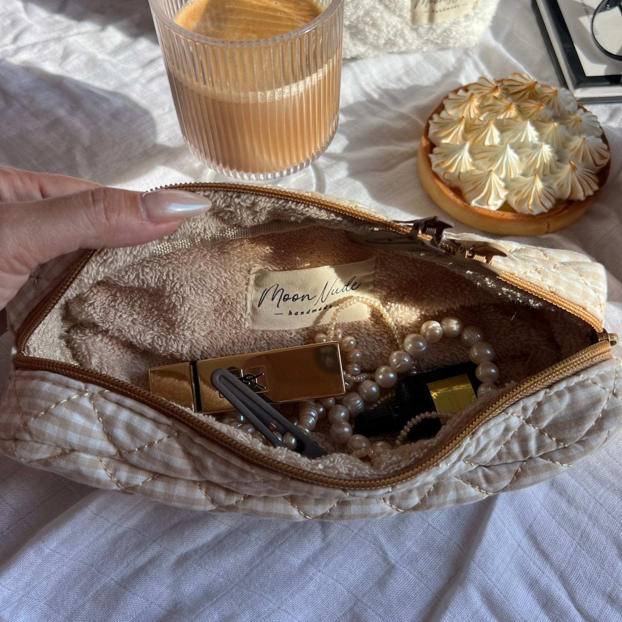 Moon Nude Nude Pencil Case