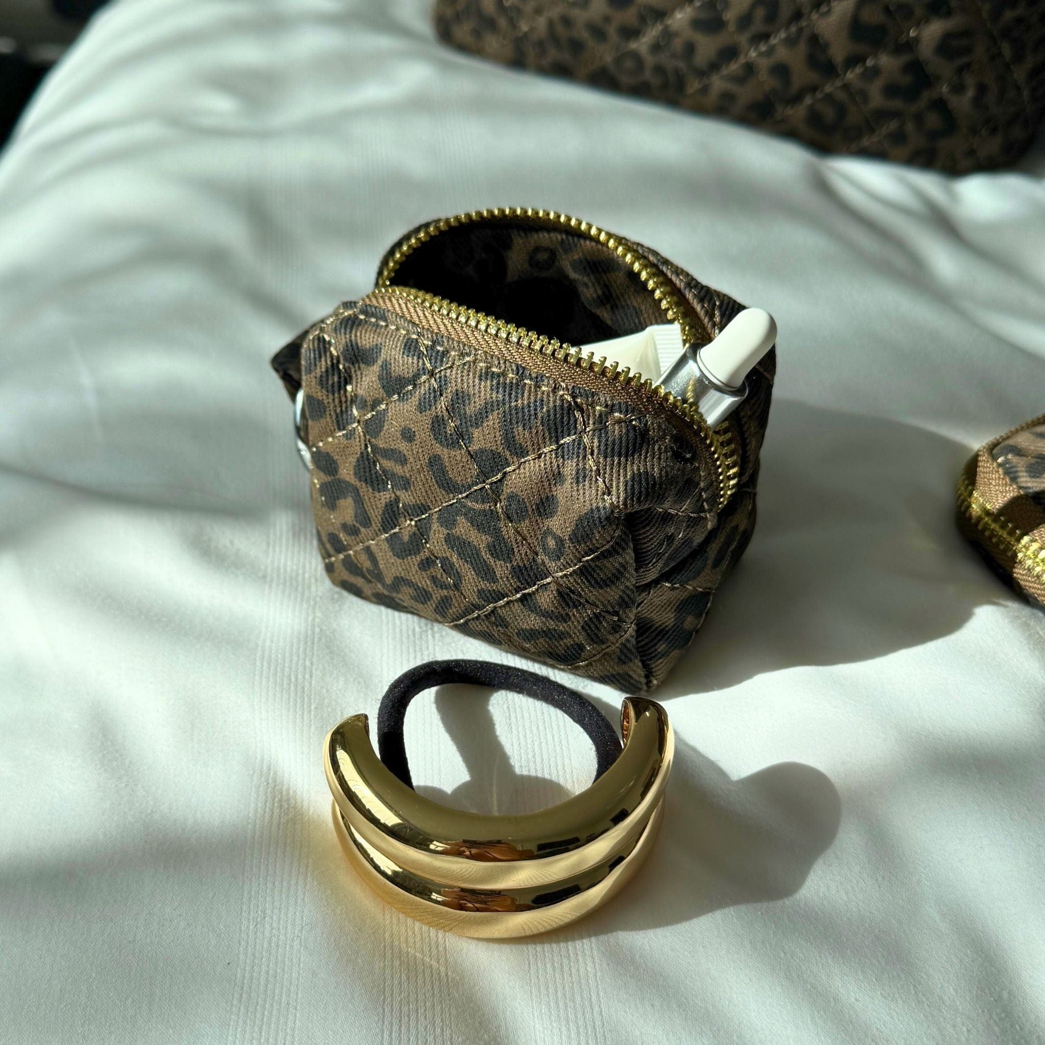 Moon Nude Savanna Keychain Bag