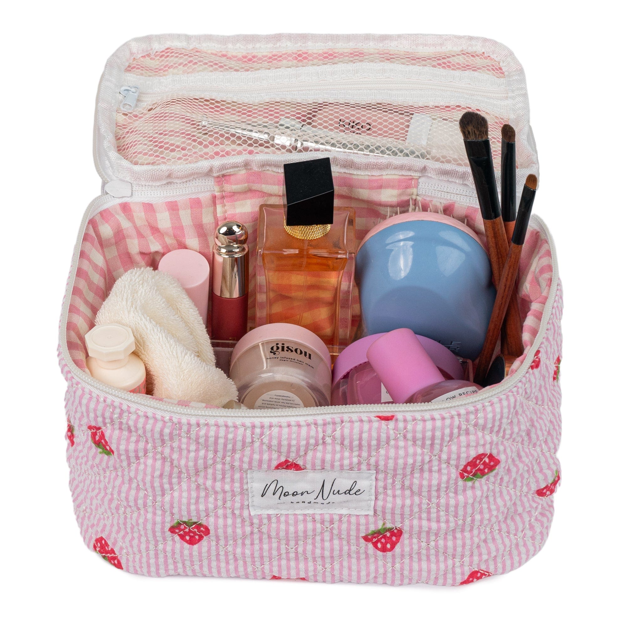 Moon Nude Strawberry Vanity Bag