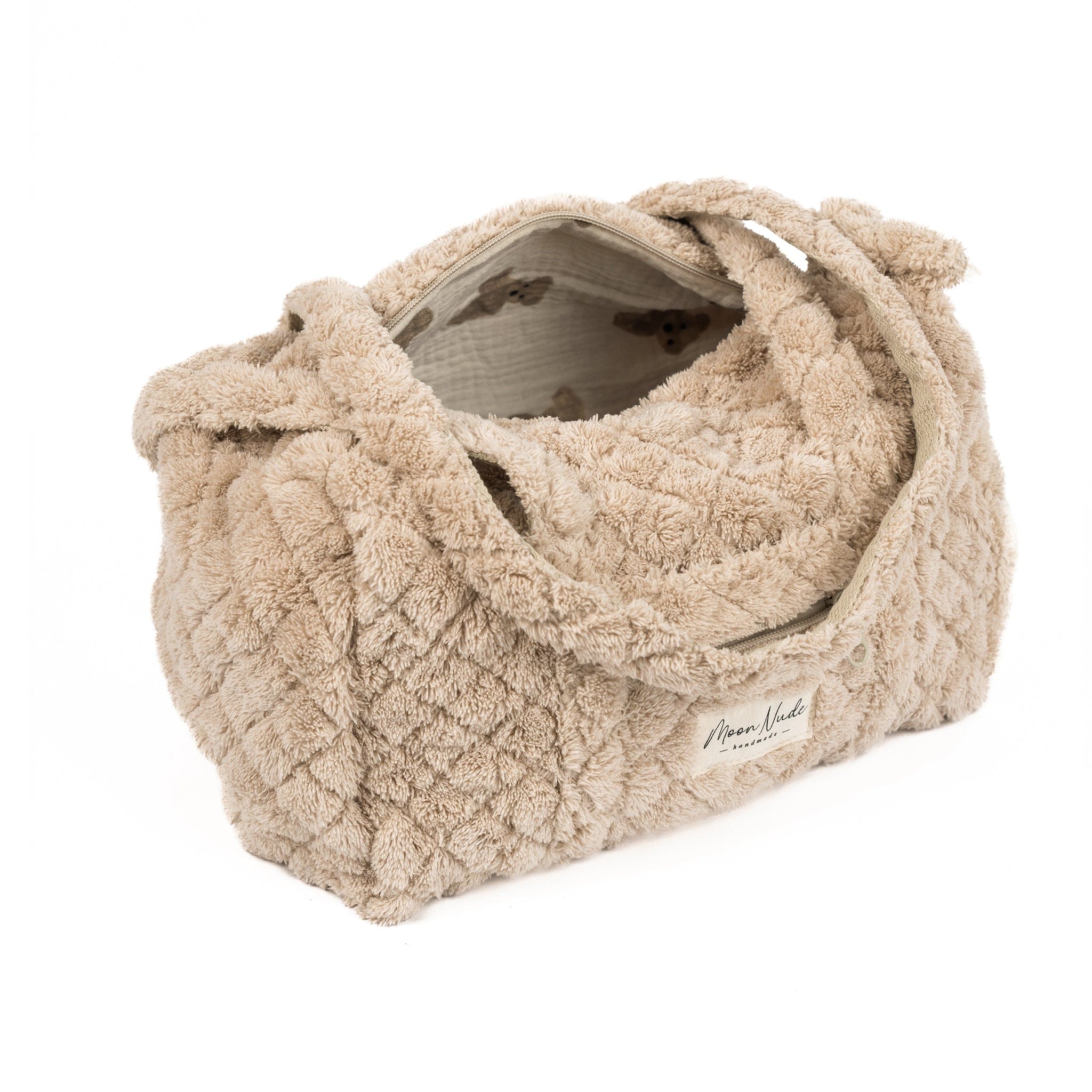 Moon Nude Teddy Mini Duffel Bag