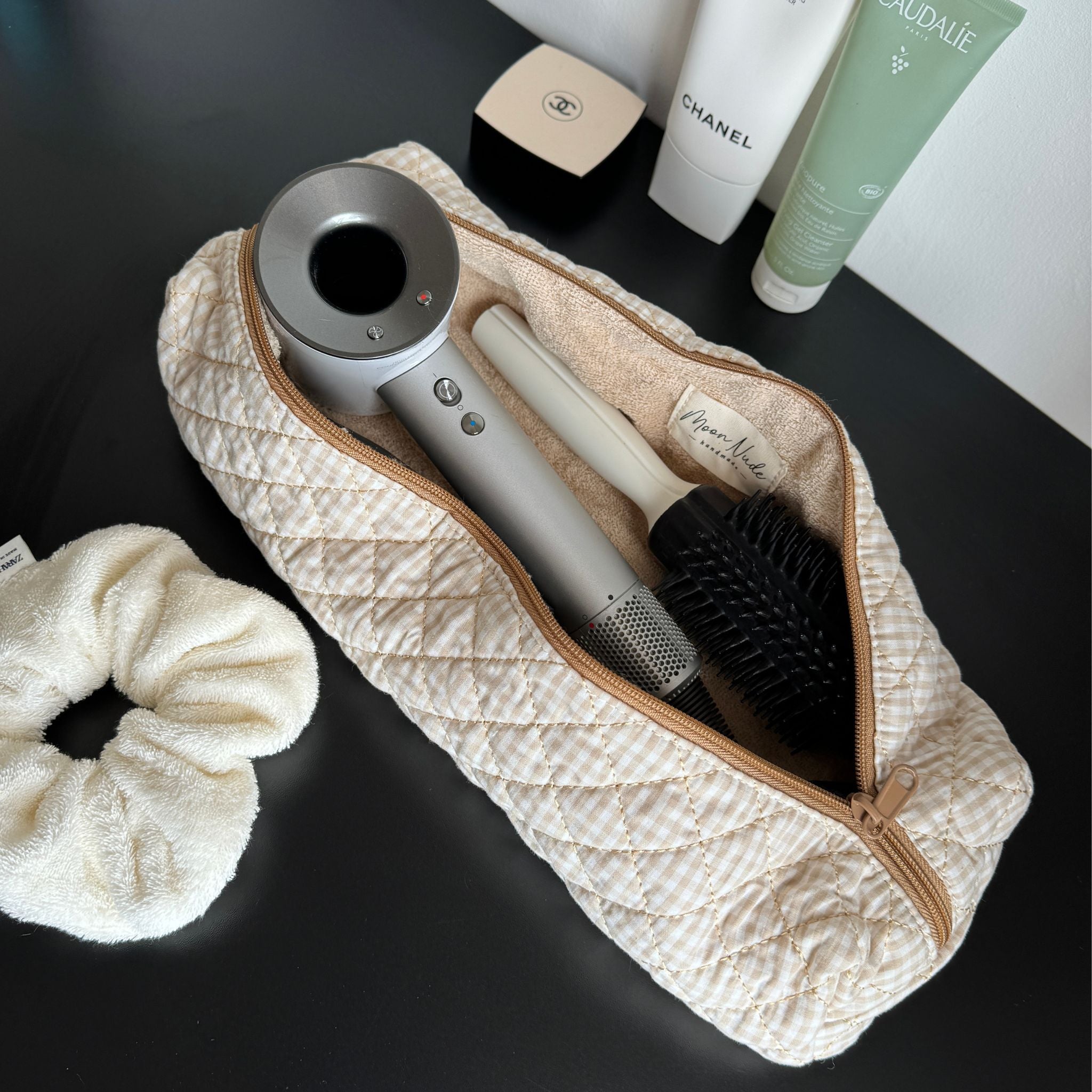 Nude Hair Tool Bag